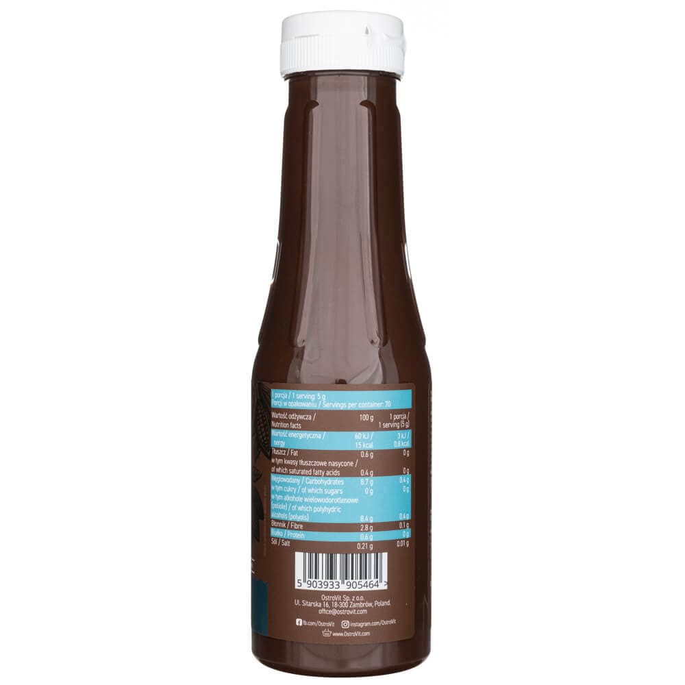 Ostrovit Chocolate Flavoured Sauce - 350 g