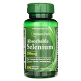 Puritan's Pride Absorbable Selenium 200 mcg - 100 Softgels