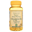 Puritan's Pride Vitamin D3 125 mcg (5000 IU) - 200 Softgels