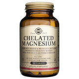 Solgar Chelated Magnesium - 100 Tablets