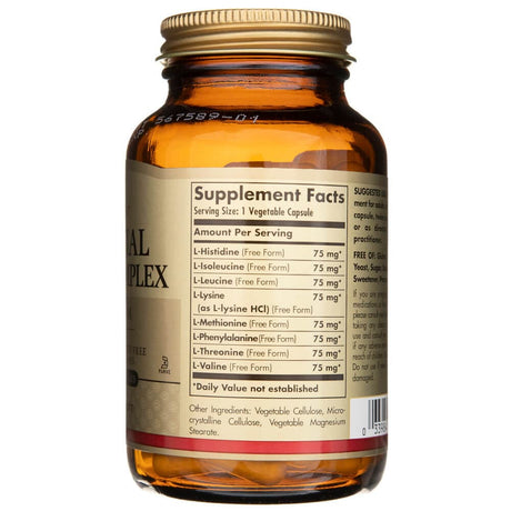 Solgar Essential Amino Complex - 90 Veg Capsules