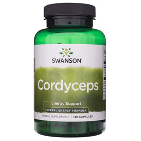 Swanson Cordyceps 600 mg - 120 Capsules