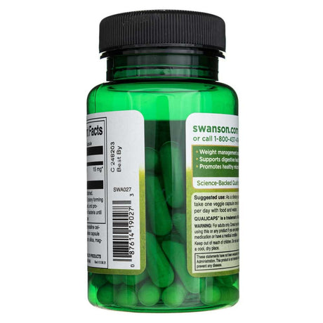 Swanson Lactobacillus Gasseri - 60 Veg Capsules